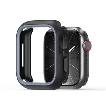 Dux Ducis DUX DUCIS etui BAMO za Apple Watch serije 10 46 mm črno sivo