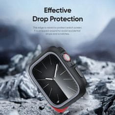 Dux Ducis DUX DUCIS etui BAMO za Apple Watch serije 10 46 mm črno sivo