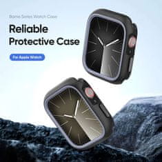 Dux Ducis DUX DUCIS etui BAMO za Apple Watch serije 10 46 mm črno sivo