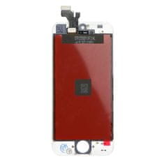 OEM Zaslon za iPhone 5 z belim zaslonom na dotik (Tianma AAA)