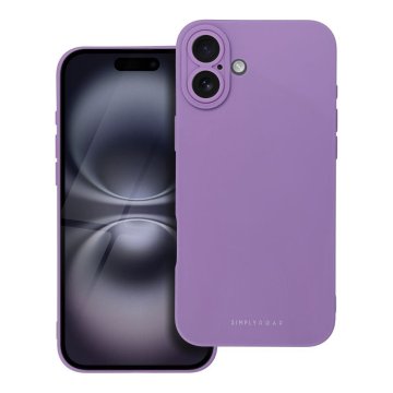 ROAR ROAR LUNA etui za IPHONE 16 Plus Vijolična