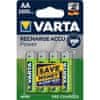 VARTA akumulatorska baterija R6 (AA) 2600 mAh Accu Power 4 kos
