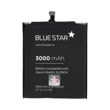 Blue Star Baterija za Xiaomi Redmi 5A (BN34) 3000 mAh Blue Star