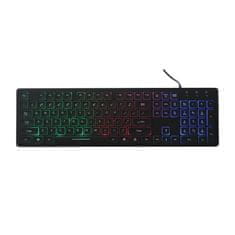 ART ART USB A QWERTY osvetljena tipkovnica AK-20 črna