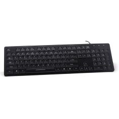 ART ART USB A QWERTY osvetljena tipkovnica AK-20 črna