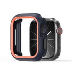 Dux Ducis DUX DUCIS etui BAMO za Apple Watch serije 10 46 mm črno-oranžno