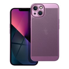 OEM BREEZY etui za iPhone 13, vijoličen