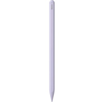 BASEUS BASEUS aktivni kapacitivni pisalo z indukcijskim polnjenjem, združljiv z iPadom 125 mAh Stylus Writing 2 Lite SXBC060105/BS-PS003 vijoličen