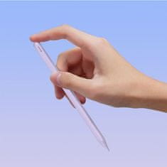 BASEUS BASEUS aktivni kapacitivni pisalo z indukcijskim polnjenjem, združljiv z iPadom 125 mAh Stylus Writing 2 Lite SXBC060105/BS-PS003 vijoličen