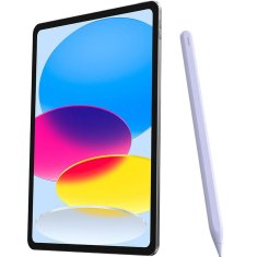 BASEUS BASEUS aktivni kapacitivni pisalo z indukcijskim polnjenjem, združljiv z iPadom 125 mAh Stylus Writing 2 Lite SXBC060105/BS-PS003 vijoličen
