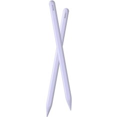 BASEUS BASEUS aktivni kapacitivni pisalo z indukcijskim polnjenjem, združljiv z iPadom 125 mAh Stylus Writing 2 Lite SXBC060105/BS-PS003 vijoličen