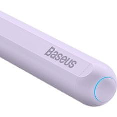 BASEUS BASEUS aktivni kapacitivni pisalo z indukcijskim polnjenjem, združljiv z iPadom 125 mAh Stylus Writing 2 Lite SXBC060105/BS-PS003 vijoličen