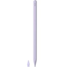 BASEUS BASEUS aktivni kapacitivni pisalo z indukcijskim polnjenjem, združljiv z iPadom 125 mAh Stylus Writing 2 Lite SXBC060105/BS-PS003 vijoličen