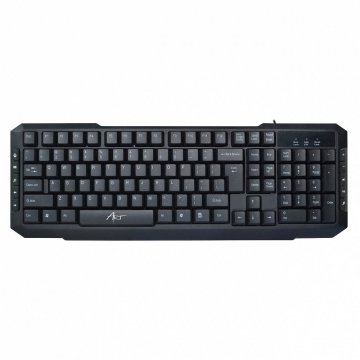 ART ART žična tipkovnica USB A QWERTY AK-47U črna