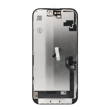 OEM Zaslon za iPhone 16 s črnim zaslonom na dotik (HD+ Incell) Prenosljiv IC