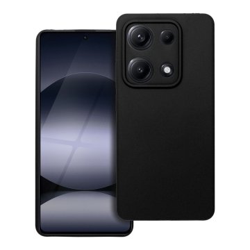 OEM 2 mm SILIKONSKA torbica za XIAOMI REDMI NOTE 14S, črna