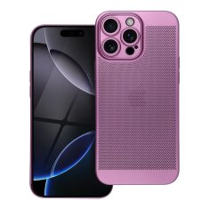 OEM BREEZY etui za IPHONE 16 Pro Max vijoličen