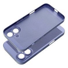 OEM BREEZY etui za iPhone 16, modra