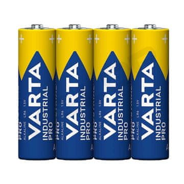 Varta VARTA alkalna baterija R6 (AA) Industrial Pro, 4 kos