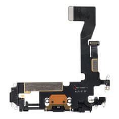OEM USB polnilni kabel za IPHONE 12 črn (demontaža)