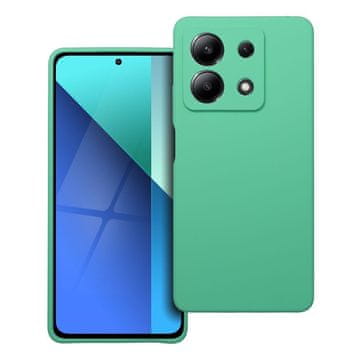 OEM 2 mm SILIKONSKA torbica za XIAOMI REDMI NOTE 13 5G mint