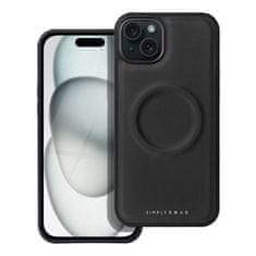 ROAR ROAR MAG MORNING etui za IPHONE 15 Plus Črna