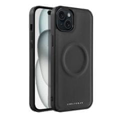 ROAR ROAR MAG MORNING etui za IPHONE 15 Plus Črna
