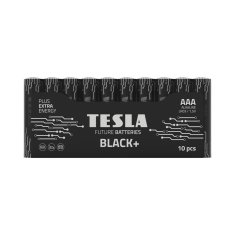 TESLA TESLA alkalna baterija R3 (AAA) BLACK+ [10x72] 10 kos
