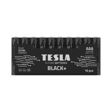 TESLA TESLA alkalna baterija R3 (AAA) BLACK+ [10x72] 10 kos