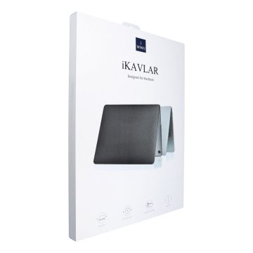 WiWU WiWU - Zaščitni etui iKavlar Crystal Shield za MacBook Pro 16,2" 2021/2023 - črn