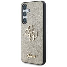 Guess GUESS etui za SAMSUNG S25 GUHCS25SHG4SGD (Fixed Glitter Big 4G) zlato
