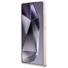Karl Lagerfeld KARL LAGERFELD etui za SAMSUNG S25 Ultra KLHMS25LSKCHTCP (Magnetic Silicone Double Heads) roza