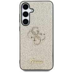 Guess GUESS etui za SAMSUNG S25 Plus GUHCS25MHG4SGD (Fixed Glitter Big 4G) zlato