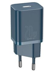 BASEUS BASEUS omrežni polnilnik tip C PD QC3.0 3A 20W CCSUP-B03/CCCJGCE modra