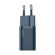 BASEUS BASEUS omrežni polnilnik tip C PD QC3.0 3A 20W CCSUP-B03/CCCJGCE modra