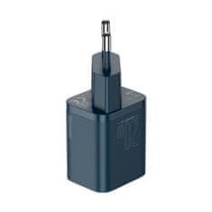 BASEUS BASEUS omrežni polnilnik tip C PD QC3.0 3A 20W CCSUP-B03/CCCJGCE modra