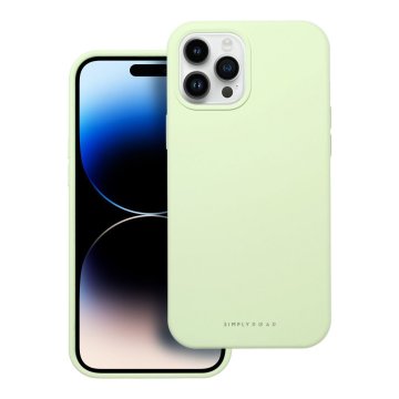 ROAR ROAR etui CLOUD SKIN za IPHONE 12 Pro Max Svetlo zelena