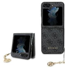 Guess GUESS etui za SAMSUNG Z Flip 5 GUHCZF5GF4GGR (4G Charm) siv