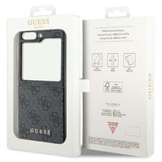 Guess GUESS etui za SAMSUNG Z Flip 5 GUHCZF5GF4GGR (4G Charm) siv