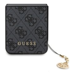 Guess GUESS etui za SAMSUNG Z Flip 5 GUHCZF5GF4GGR (4G Charm) siv