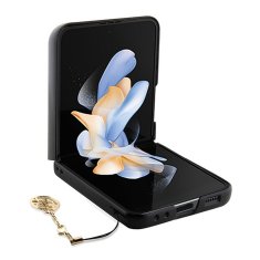 Guess GUESS etui za SAMSUNG Z Flip 5 GUHCZF5GF4GGR (4G Charm) siv