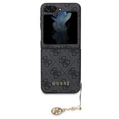 Guess GUESS etui za SAMSUNG Z Flip 5 GUHCZF5GF4GGR (4G Charm) siv