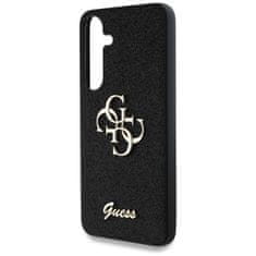Guess GUESS etui za SAMSUNG S25 GUHCS25SHG4SGK (Fixed Glitter Big 4G) črn
