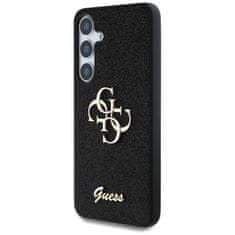 Guess GUESS etui za SAMSUNG S25 GUHCS25SHG4SGK (Fixed Glitter Big 4G) črn