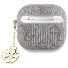 Guess GUESS etui za APPLE AirPods 4 GUA4G4GSMP (PU 4G z obeskom) roza