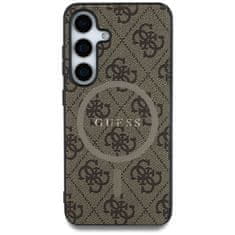Guess GUESS etui za SAMSUNG S25 GUHMS25SG4GFRW (Magnetic PU 4G Ring Classic Logo) rjava