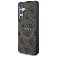 Guess GUESS etui za SAMSUNG S25 Plus GUHMS25MG4GFRW (Magnetic PU 4G Ring Classic Logo) rjava