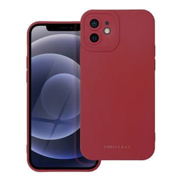 ROAR ROAR LUNA etui za IPHONE 12 rdeča