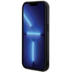 Karl Lagerfeld KARL LAGERFELD etui za IPHONE 15 Pro Max KLHCP15X3DMBKCK (3D Logo Glitter) črn