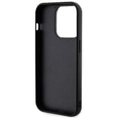 Karl Lagerfeld KARL LAGERFELD etui za IPHONE 15 Pro Max KLHCP15X3DMBKCK (3D Logo Glitter) črn